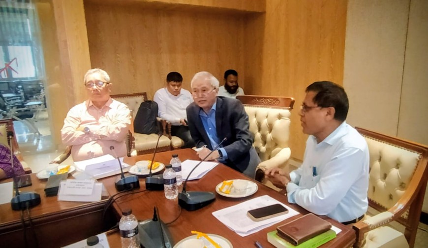 চলতি ডিসেম্বরেই পার্বত্য চট্টগ্রামে ই-লার্নিং স্কুল চালু করা হবে...পার্বত্য উপদেষ্টা